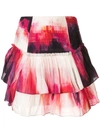 AJE MIAMI TIE DYE SKIRT