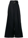 AJE BELTED PALAZZO PANTS