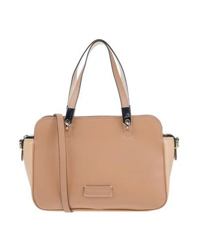 Marc By Marc Jacobs Handbag In Camel
