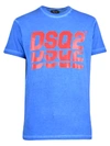 DSQUARED2 BRANDED T-SHIRT,11055567