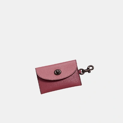 COACH TURNLOCK CARD CASE / COACH $5 CARDHOLDER / POUCH BAG CHARM