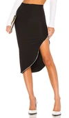 ALIX NYC BANNER SKIRT,AXLR-WQ3