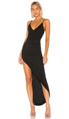 Nbd Princess Bride Gown In Black