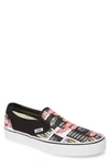 Vans Classic Slip-on In Black/ True White
