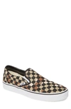 Vans Classic Slip-on In Camo Desert/ True White