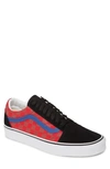 Vans Old Skool Sneaker In Rally Checker/ Multi/ Black