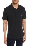 Rodd & Gunn 'the Gunn' Pique Sports Fit Cotton Polo In Charcoal