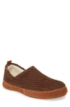 Acorn Camden Slipper In Walnut