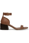 BURBERRY LEATHER SANDALS