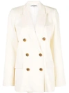 OPENING CEREMONY DOUBLE-BREASTED STRAIGHT-FIT BLAZER