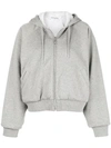 OPENING CEREMONY OVERSIZED ZIP-UP HOODIE