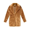 PAISIE Oversized Soft Teddy Coat