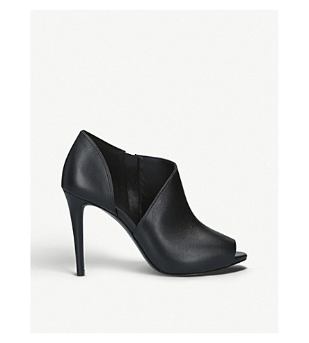 michael kors black stilettos