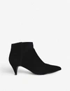 STEVE MADDEN LUCINDA SUEDE ANKLE BOOTS,641-10004-3524700209