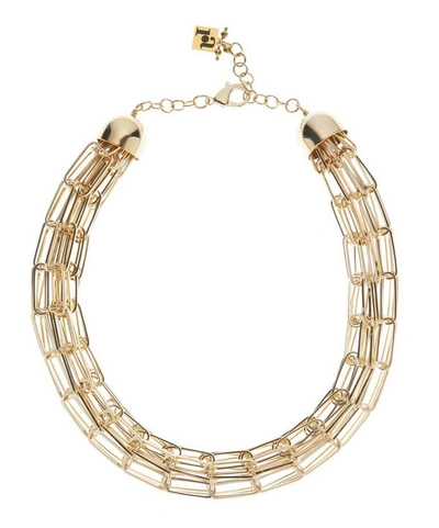Rosantica Gold-tone Muse Chain Necklace