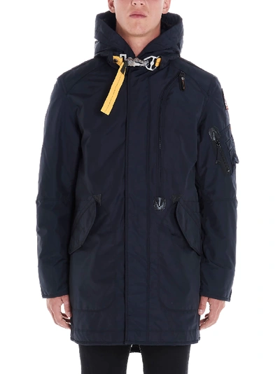 Parajumpers Tank Base Parka In Blue