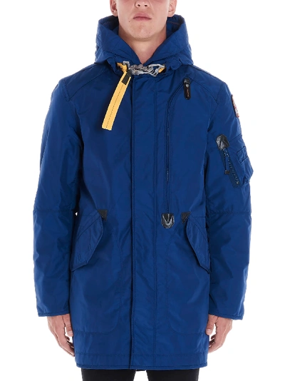 Parajumpers Tank Base Parka In Blue