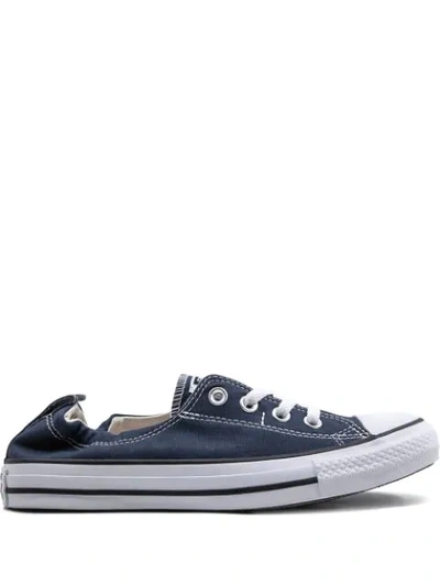 Converse Shoreline Slip Sneakers In Blue