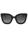 GUCCI OVERSIZED CRYSTAL-EMBELLISHED SUNGLASSES,060043703870