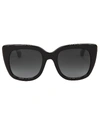 GUCCI Oversized Cat Eye Sunglasses,060043504187