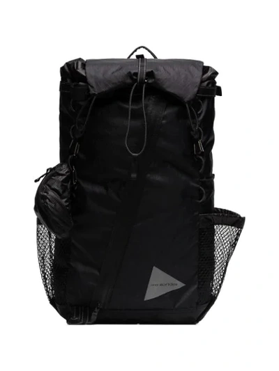 And Wander X-pac 30l Backpack In Black