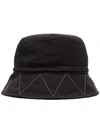AND WANDER LOGO EMBROIDERED BUCKET HAT