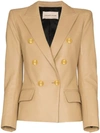 ALEXANDRE VAUTHIER DOUBLE-BREASTED BLAZER