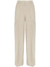 JACQUEMUS MOYO TAILORED TROUSERS