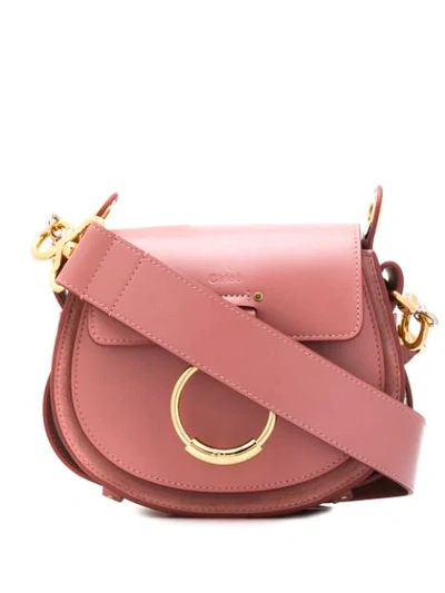 Chloé Tess Shoulder Bag In Pink