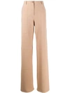 NINA RICCI LONG WIDE-LEG TROUSERS