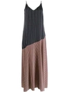 PS BY PAUL SMITH STRIPED MAXI DRESS