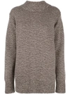 THE ROW OVERSIZE CREW-NECK CASHMERE jumper