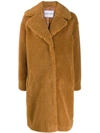 STAND STUDIO FAUX SHEARLING COAT