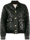 GUCCI QUILTED BOMBER JACKET