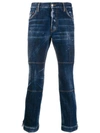 DSQUARED2 CROPPED SKINNY JEANS
