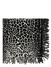 SAINT LAURENT SCARF,11056189