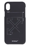 OFF-WHITE IPHONE XR CASE,11055830