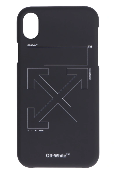 Off-white Iphone Xr Case In Black