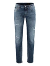 DOLCE & GABBANA SLIM FIT JEANS,11056206