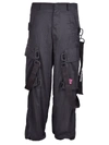 OFF-WHITE CARGO TROUSERS,11056154