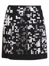 PINKO EMBELLISHED SKIRT,11056084