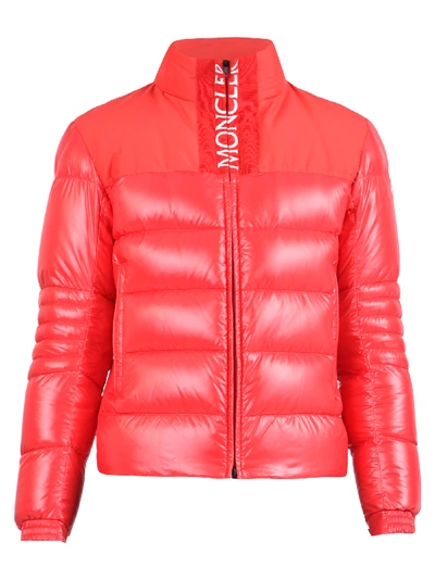 Moncler Bruel Jacket In Red