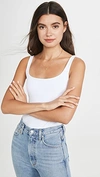 Susana Monaco Essential Everyday Tank Top In Sugar