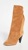 ISABEL MARANT Lakfee Wrinkled Boots