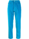 FIORUCCI TARA CROPPED TROUSERS