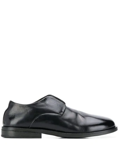 Marsèll Slip-on Style Loafers In Black
