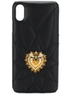 DOLCE & GABBANA HEART MOTIF IPHONE XS MAX CASE