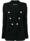 BALMAIN FITTED BUTTONED JACKET