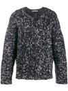 JACQUEMUS CHUNKY KNIT JUMPER
