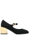 DOLCE & GABBANA MARY JANE PUMPS